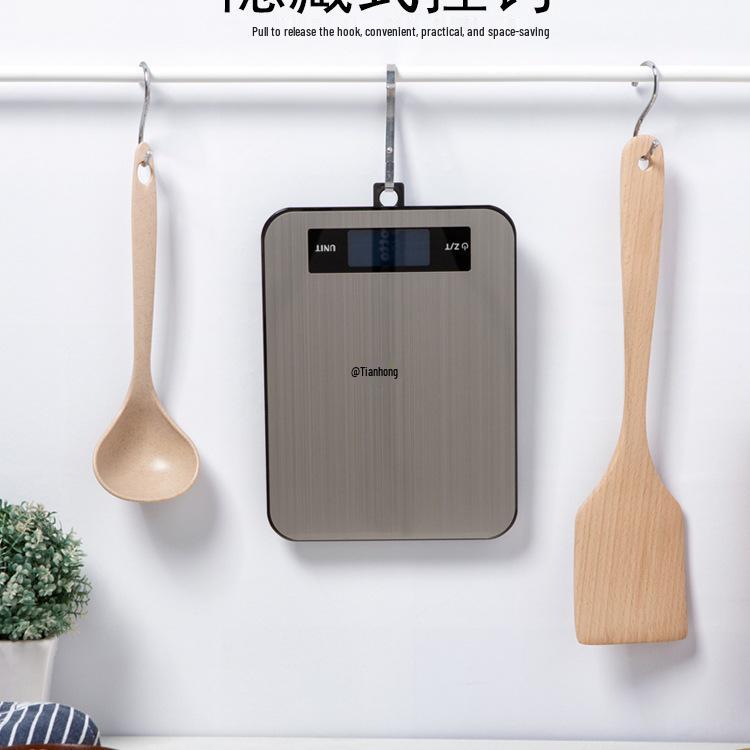 High Precision Waterproof Kitchen Scale for Baking & Food Weighing