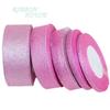 (25 yards/lot) colorful polyester ribbon Christmas packaging ribbon high-grade quality squares ribbons (6/10/20/25/40mm)