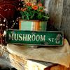 Vintage 4x16 Inch Metal Street Sign Retro Tin Plaque Iron Novelty Decor for Bedroom Home Farmhouse