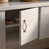 Modern Zinc Alloy Wardrobe Door Handle Single Hole Nordic Minimalist Cabinet Knob Drawer Handle Furniture Hardware