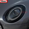 2 Pcs For MINI Clubman F54 JCW Cooper S Car Headlight Tint Black Protective Film Protection Transparent TPU Sticker Accessories