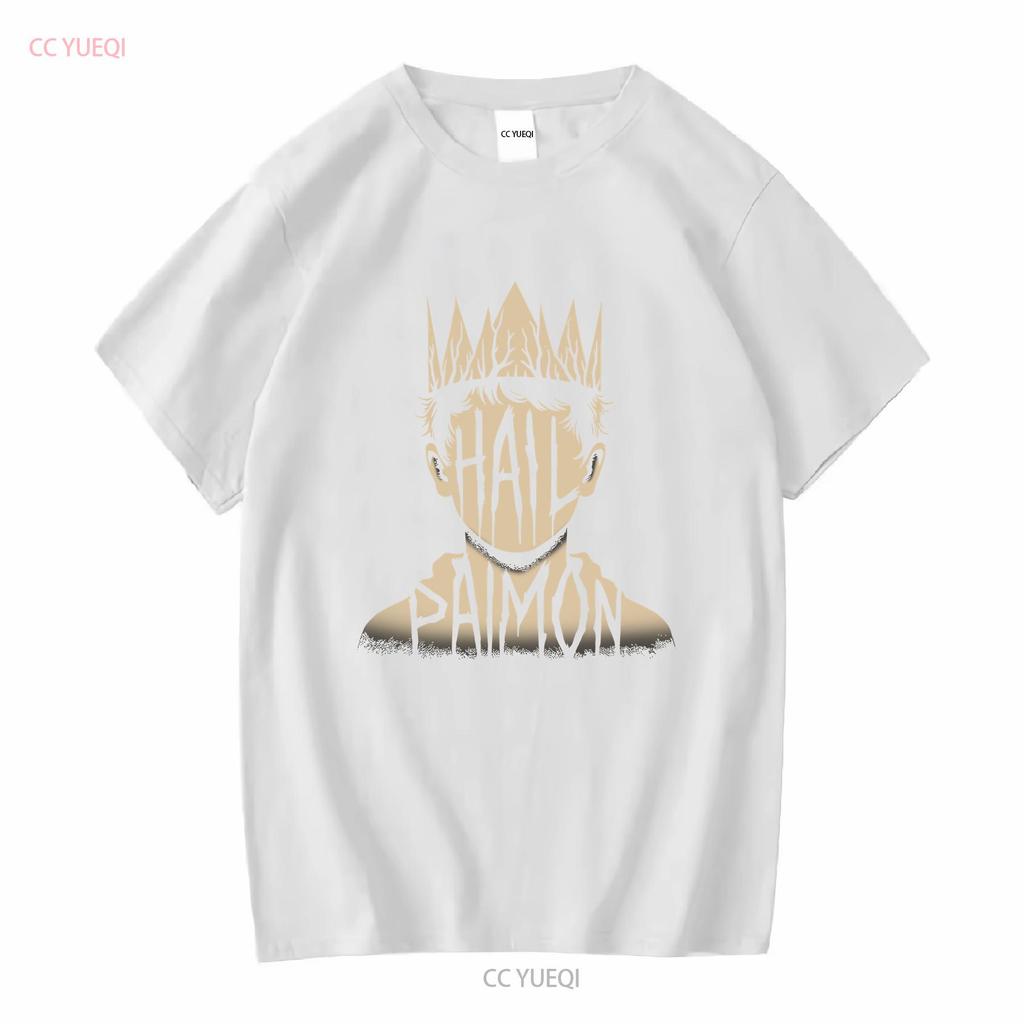 Hail Paimon T Shirt Hereditary Movie Inspired modern horror gift goth gifts fan long or short sleeves vintage Washed Breathable