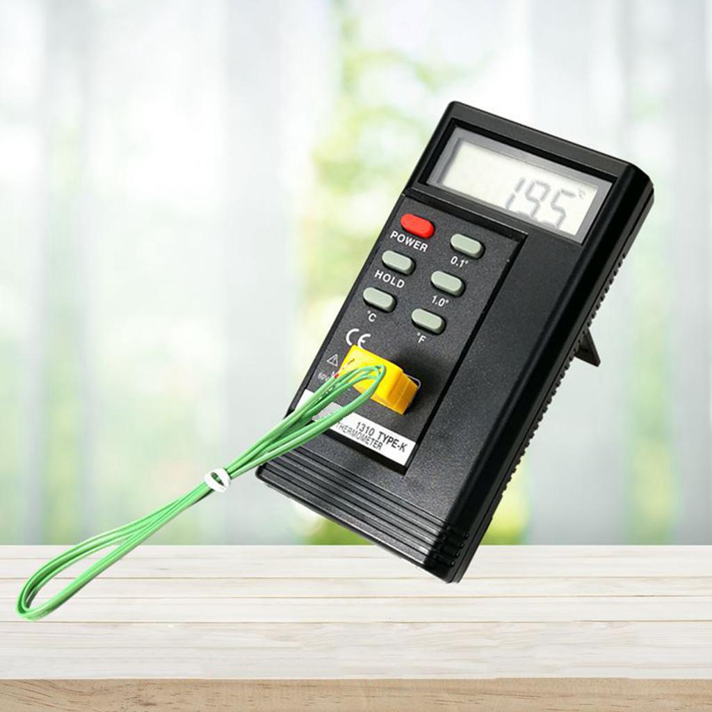 High Precision Digital Thermometer with Fast Response Industrial Electronic Temperature Gauge Plastic for Industrial Use