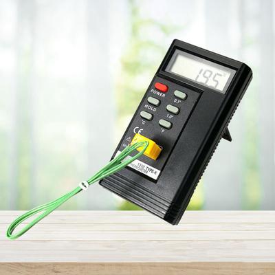 High Precision Digital Thermometer with Fast Response Industrial Electronic Temperature Gauge Plastic for Industrial Use