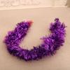 Christmas Tinsel Garland and Ornaments Holiday Tree Decorations