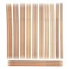 44Pcs Knitting Needle Carbonized Bamboo Double Pointed Household Clothing Making Supplies