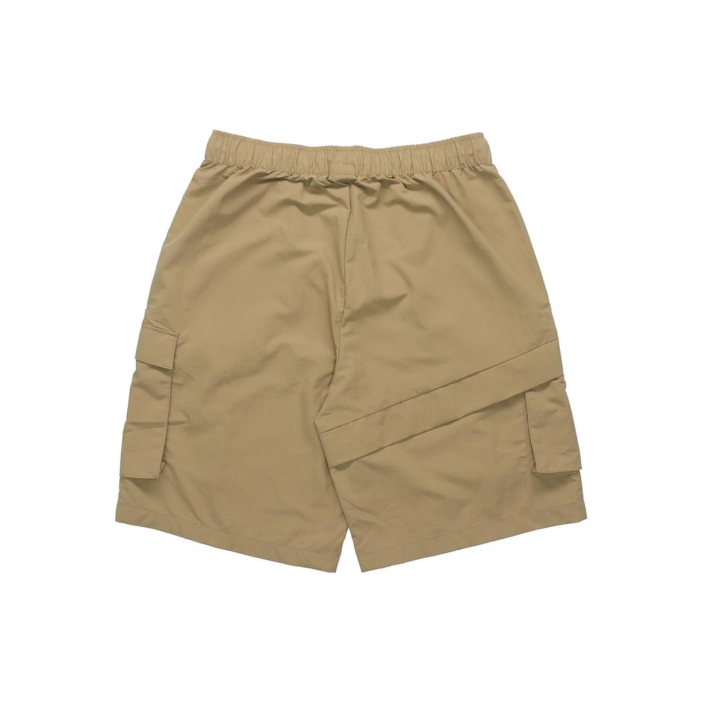 Li Ning Sports Fashion Series Woven Casual Shorts Men Shorts Khaki AKSR527-2