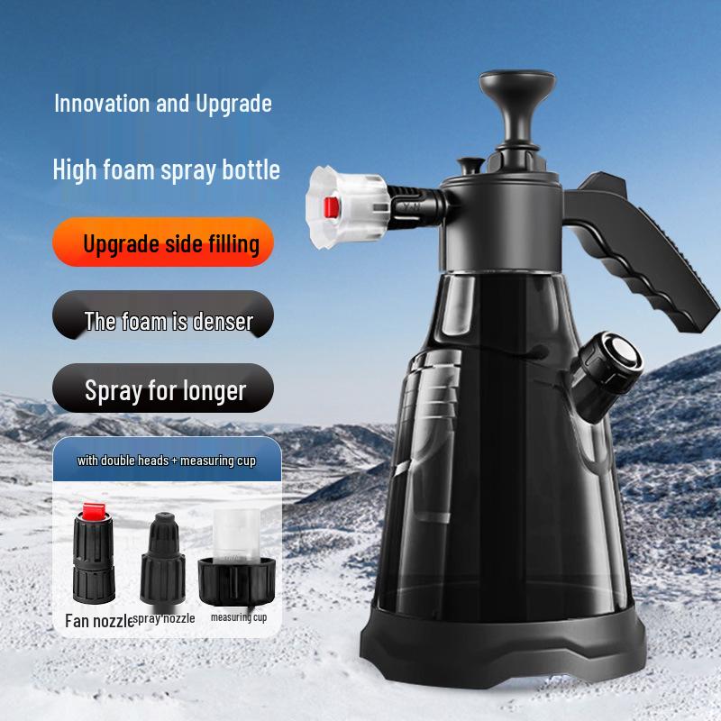 Manual Air Pressure Car Wash Foam Sprayer & Watering Foamer