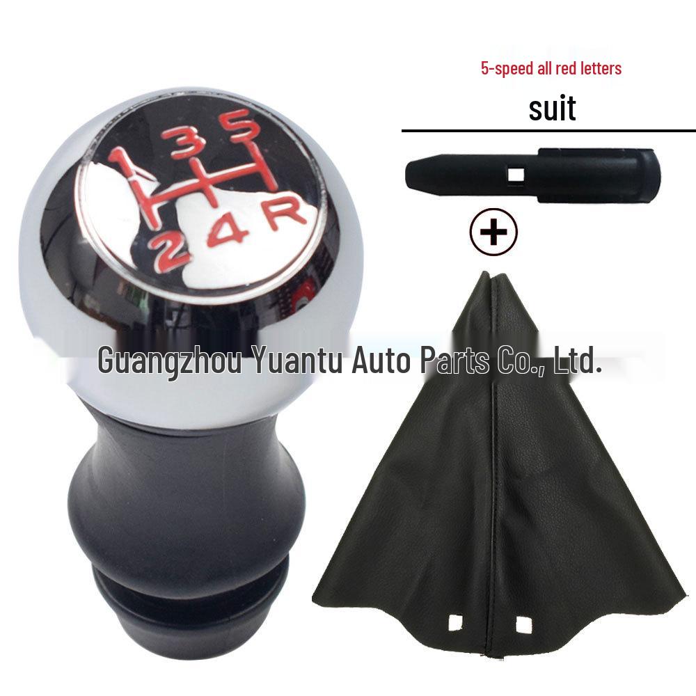 Peugeot 308 Citroen C2 C3 C4 Shift Knob Dust Cover with Adapter