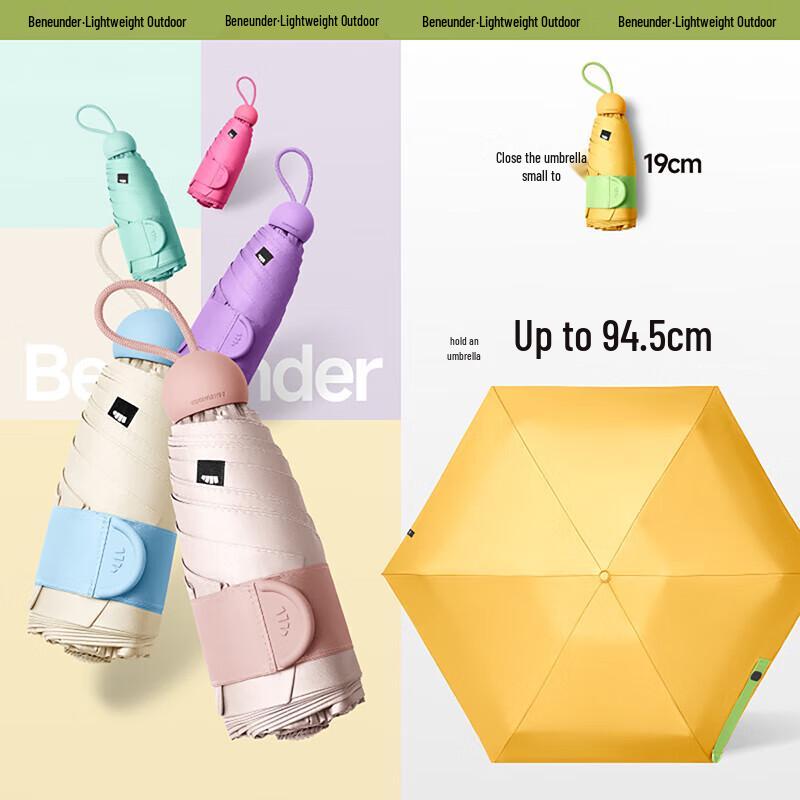 Beneunder UV Protection Capsule Umbrella