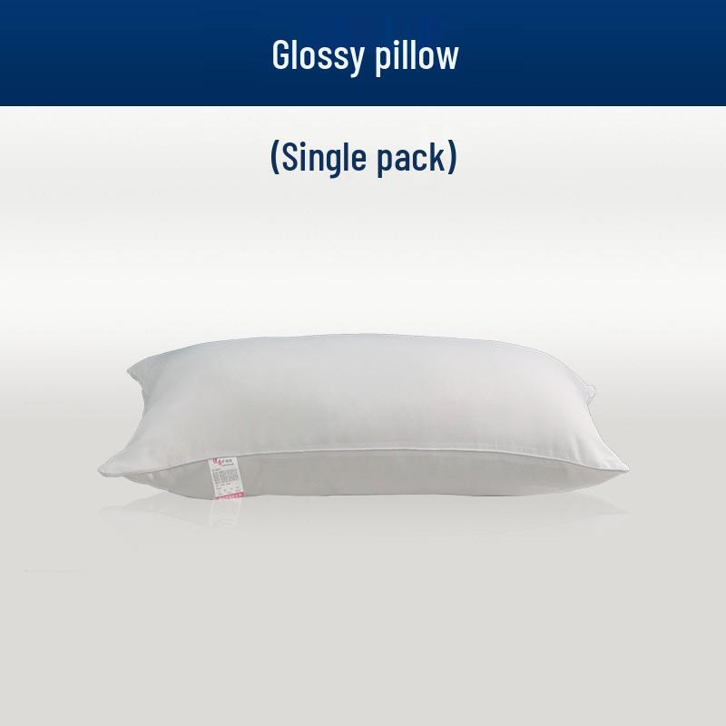 

Подушка Hilton Fiber Five-Star Hotel Core - Средняя/Низко-Высокая Поддержка Шеи, Не Сминаемая 1 Pillow Core (1 Pack)