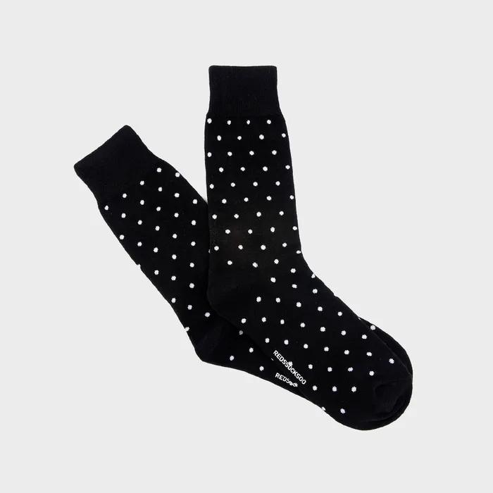 Unisex Dot Mid-calf Fashion Socks rssw097