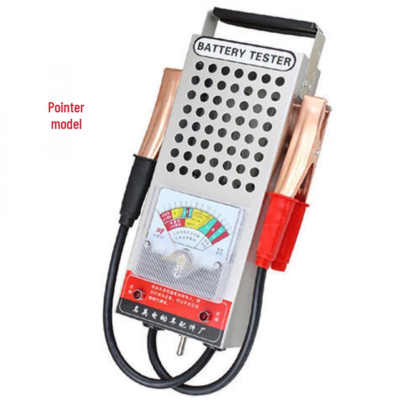 High-Precision Car Battery Voltmeter and Tester for EVs