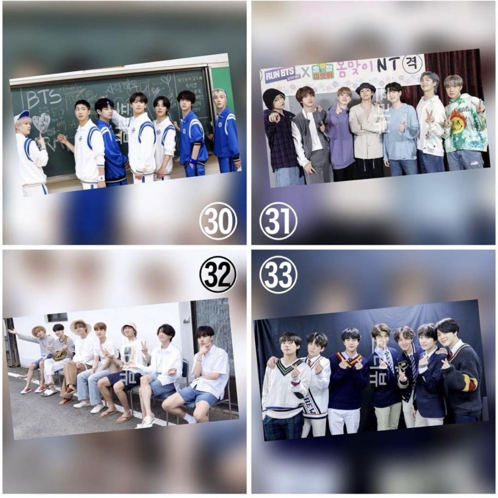 [USED] Exclusive BTS FESTA Photo Ticket for Jungkook, Jin, Hobi, and Korean Producers
