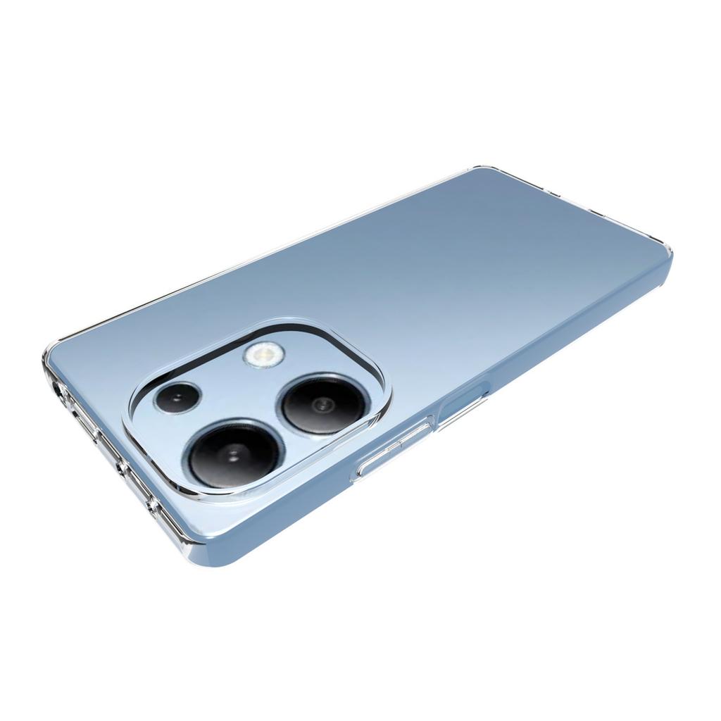 For Xiaomi Redmi Note 13 Pro 4G/Poco M6 Pro 4G Clear Phone Case Watermark-Resistant TPU Back Cover