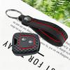Silikon Bil 2 Knapp Nyckelskydd Fodral för Peugeot 106 107 206 207 307 Citroen C1 C2 C3 C4 XSARA PICASSO för Toyota AYGO Skydd