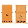 Windproof Construction Mobile Barrier Panel Guardrail