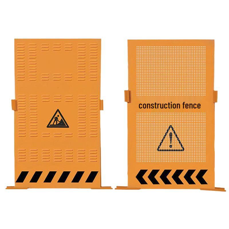 Windproof Construction Mobile Barrier Panel Guardrail