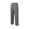 Fila Tennis Minimalist Fashion Classic Retro Sports Comfortable Versatile Loose Knit Casual Pants Men Bottoms Dark-Reef-Gray A11M613613FDY
