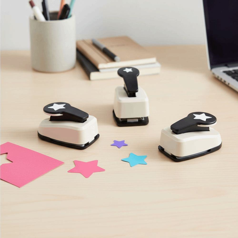 9/16/25mm Scrapbooking Punches Maker Paper Card Paper Label Punch Craft Hole Puncher Paper Cutter