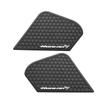 Motorcycle Non-slip Side Fuel Tank Stickers Waterproof Pad Rubber Sticker For HONDA CB750 CB 750 HORNET