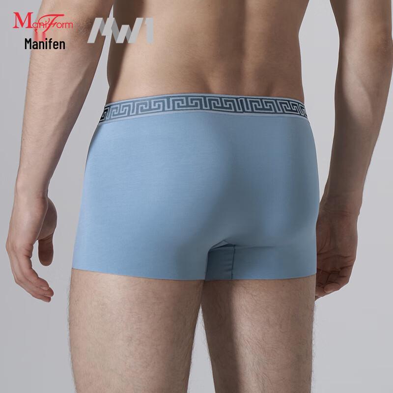 MW1 Men's Modal Pattern Boxer Briefs
