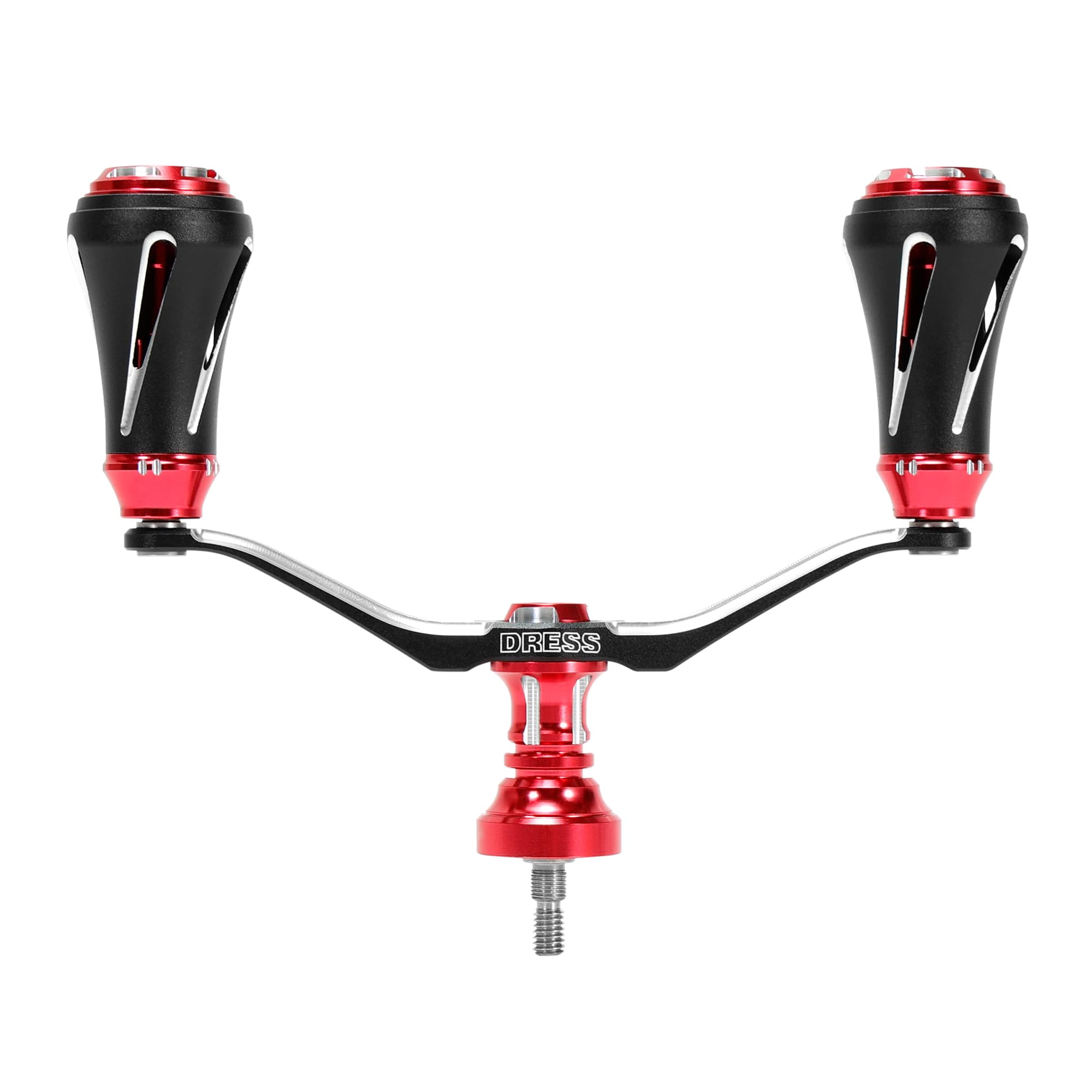 

[DRESS] Custom Handle W Vertex EVO For Spinning SHIMANO 100mm Crimson Red Shimano Fishing Reel Custom Lightweight Sturdy For Left and Right Use