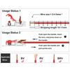 T-Type Quick Wiring Connector Universal Compact Wire Connector  Electrical