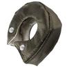 Single Titanium Turbo Heat Shield Blanket Barrier Turbo Charger Cover T3 GT35 GT37 GT40 GT42