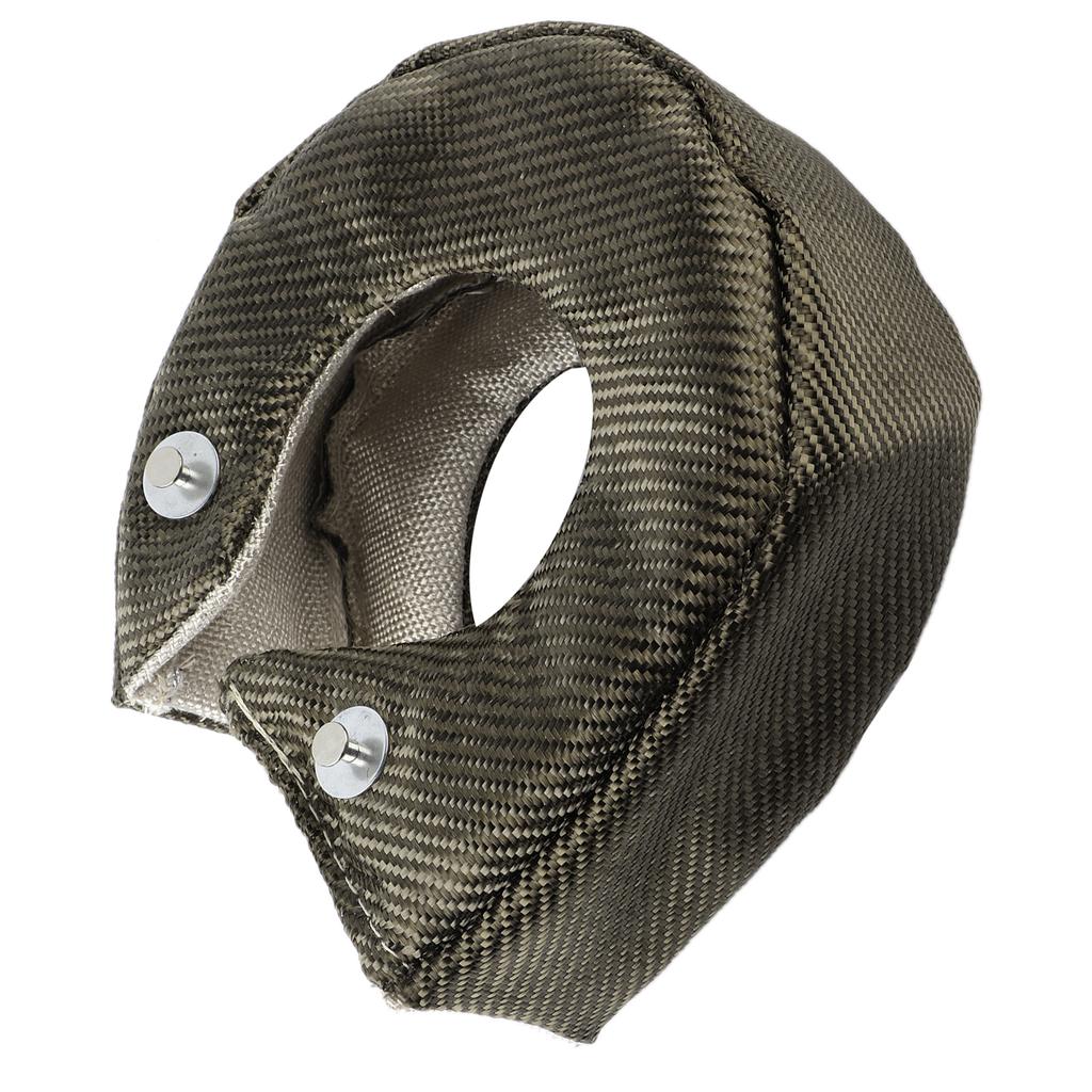 Single Titanium Turbo Heat Shield Blanket Barrier Turbo Charger Cover T3 GT35 GT37 GT40 GT42