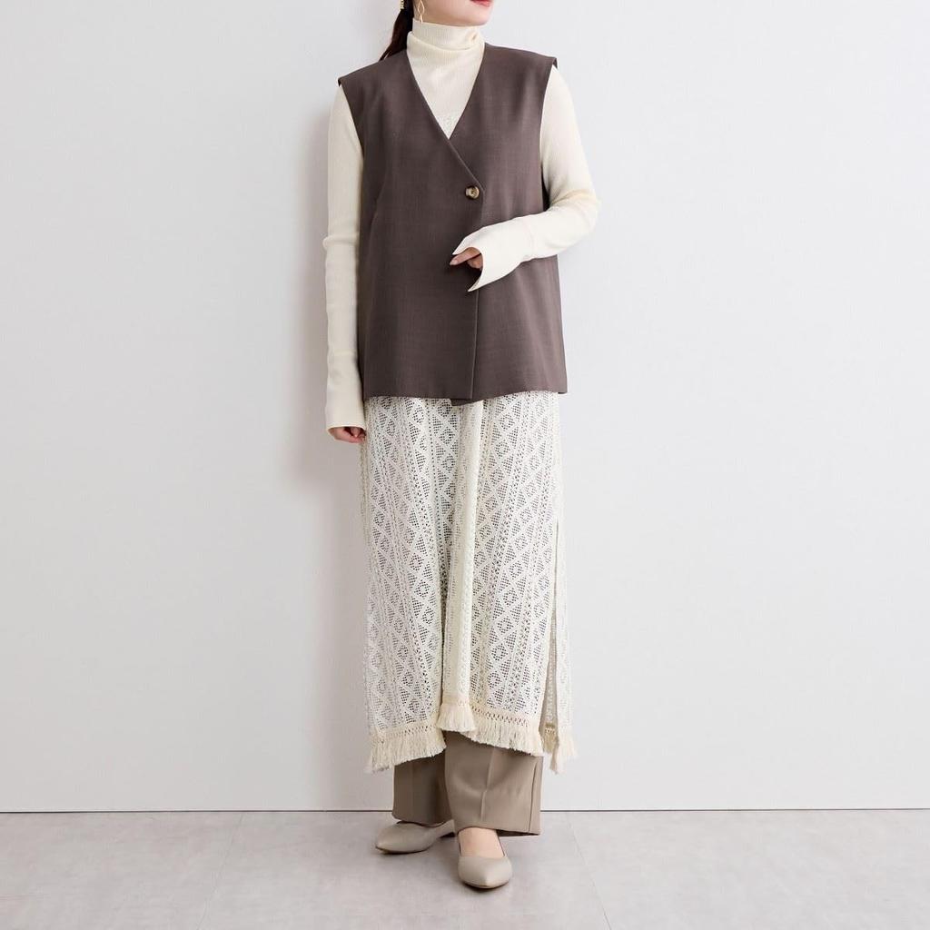 HIMIKO/Himiko/[WEB Exklusiv] Pumps mit niedrigem Absatz/640001 Elfenbein 230