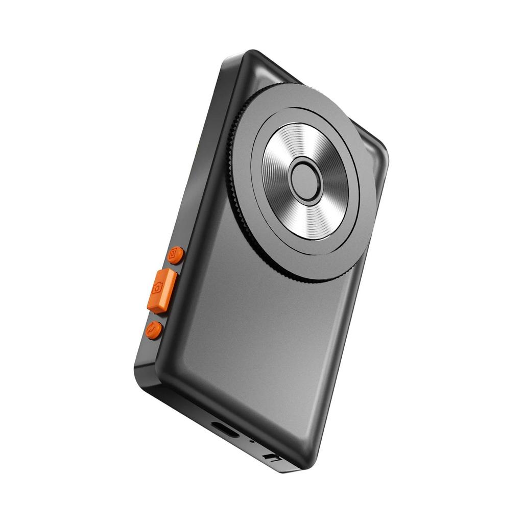 Selfie Monitor Screen with Bluetooth-compatible Remote Control Magnetic Clip Live Screen Sharing Adjustable Brightness Live Stream Selfie Monitor