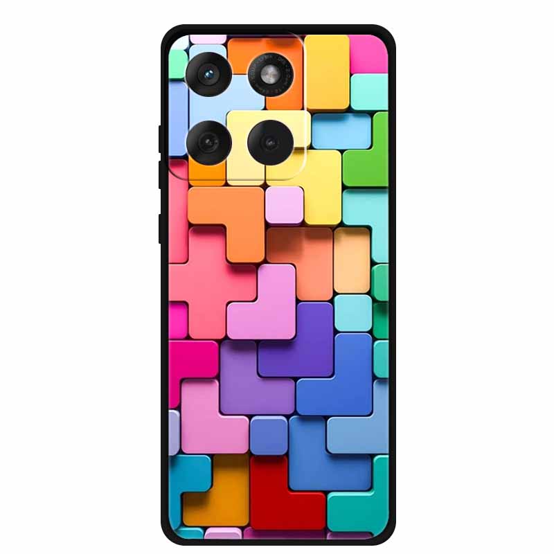 For Motorola Edge 60 Pro Case Soft Silicone Shockproof Funda Edge60 Fusion Phone Case for Motorola Edge 60 Fusion Bumper Coque
