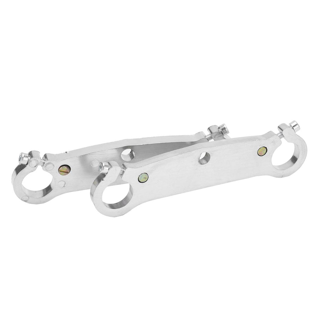 Para przednich widelców 22mm 0,87 cala półka upside down zamiennik dla 47cc 49cc Mini Motor Dirt Bike Motocykl