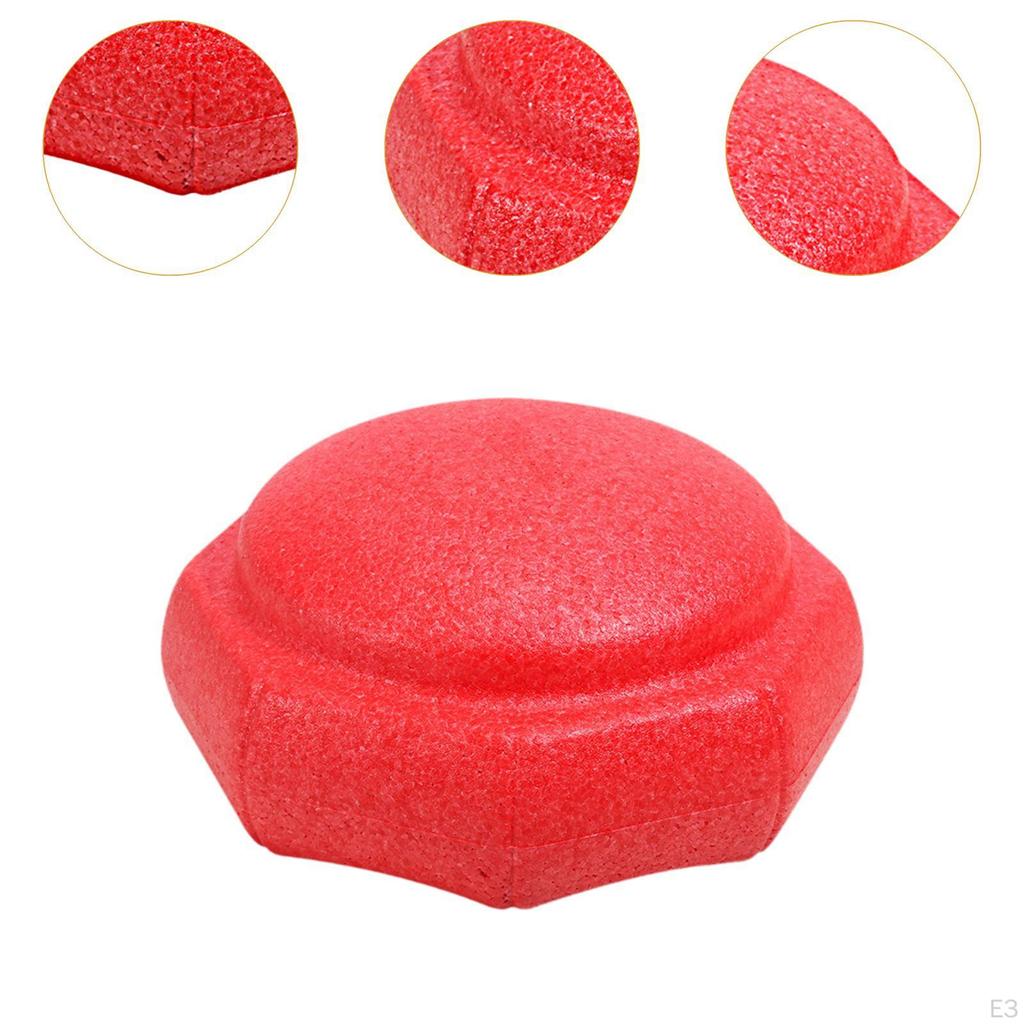 Kids Stepping Stone Indoor Outdoor Fitness Equipment for Play Preschool Orange