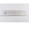 For Mazda 3 Mazda3 Axela M3     Detector Stainless Steel Side Door Body Trim Frame Bumper Stick Strip Molding