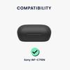 Kwmobile Earphone Case for Sony Wireless Drop Light Blue WF-C710N - Earphones, Silicone, Protection,