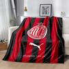 Ac Milan Blanket Durable Comfort Perfect For Chair Livingroom Office Allseason Use Warmthful Decor Perfect Gift For Relatives And Friends