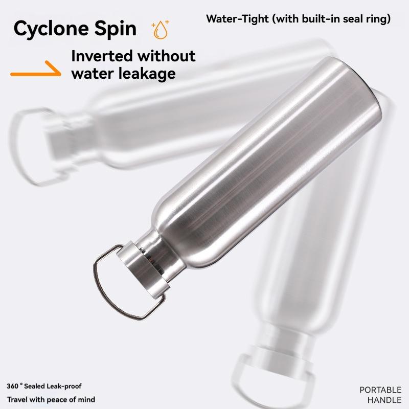 500/750/1000ML Stainless Steel Water Bottle Drink Bottle for Sport Travel Cups Large Capacity Big Mouth Vacuum Flasks with Lid