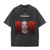 Стирка Винтаж Рэпер Эминем The Eminem Show Графическая Футболка Мужчины Женщины Хип-Хоп Мода Оверсайз Sho2856