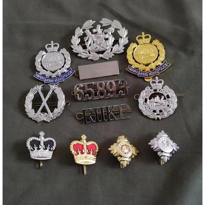Metal Badge Clothing Accessories Are Also Retired