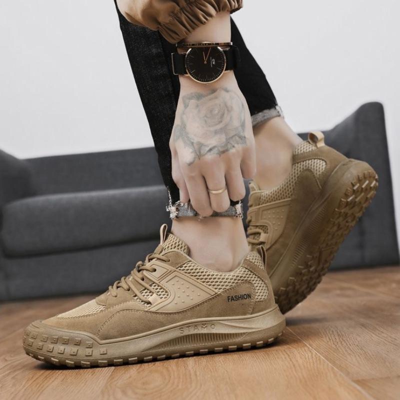 Original Men's Mesh Breathable Casual Sneakers Platform Non-slip Tooling Shoes for Men Outdoor Hiking Running Casuals Zapatillas