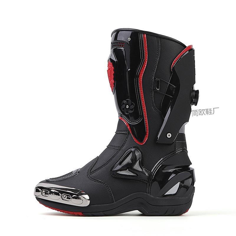 Motorcycle Shoes Motorcycle Riding Shoes Men's Rider Four Seasons Off-Road Motorcycle Boots Racing Boots Four Seasons