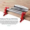 Wrap Buddies Tabletop Gift Wrapping Tool Tape Dispenser Paper Roll Holder Clip 25-26
