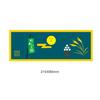 1pc Japan Zakka Mid-Autumn Festival Japan Miniature Figurines Resin Craft Bookshelf Decoration Collectible Scene Decoration