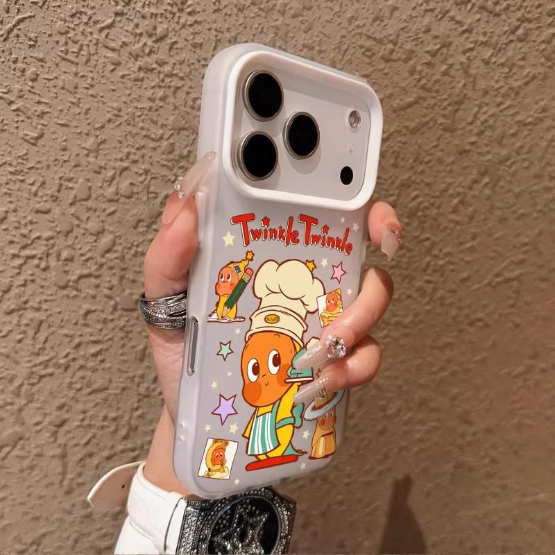 Für Apple 17pro Handyhülle Neu High-End Gutaussehend für IPhone17promax Schutzhülle Sturzsicher Koreanischer Stil