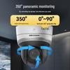 Kamera PTZ Dome Hikvision DS-2DC2404MW-DE3 4MP PoE wtyczka CN (adapter w zestawie)