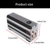 Double Coppers Pipe Cooling System For M.2 2280 SSD With Real Time Temperature Monitoring And Silents Operation