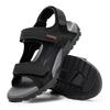 Sandals with Arch Wide Fit Thick Suitable for Outdoor Wear [FitVille] Men's Support, (2E), Sole,