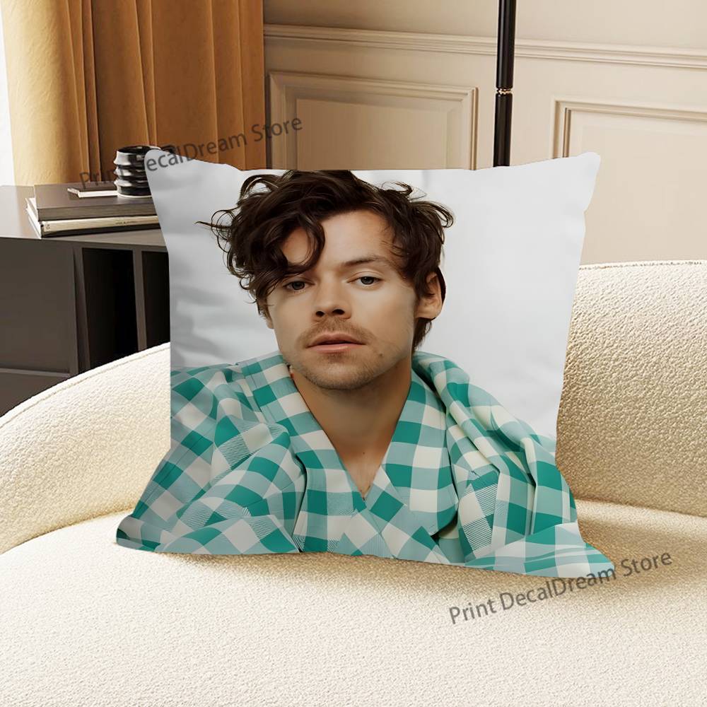 HHaRRy Music Styles Cushion For Bedroom Car Coffee Shop Room and Living Room Sofa Decorative Pillow Cover Case